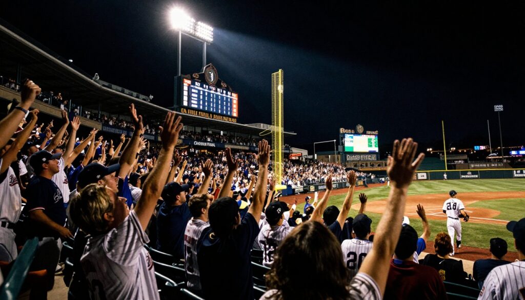 Diamondbacks celebrate comeback win.