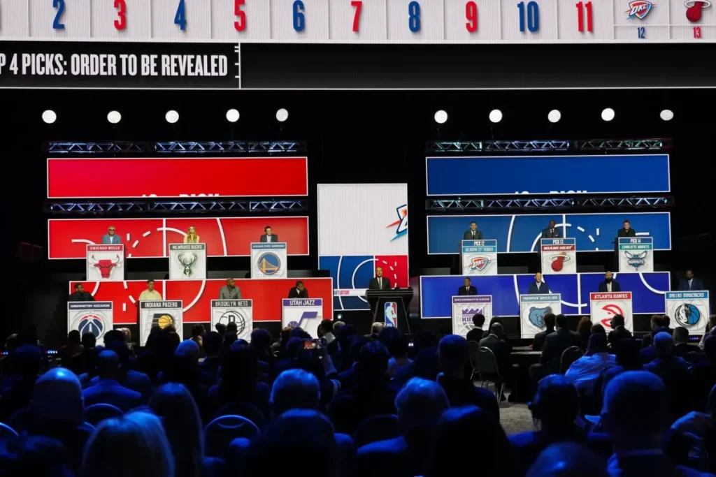 2026 NBA Draft Lottery Washington Wizards No 1 pick