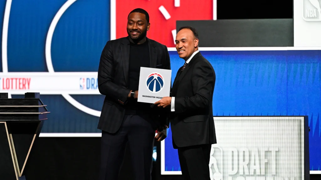 2026 NBA Draft Lottery Washington Wizards No 2 pick
