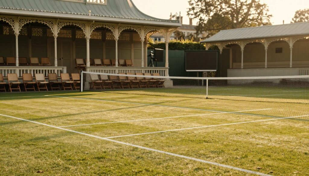 Queen's Club blackout disrupts tennis match and BBC broadcast in London