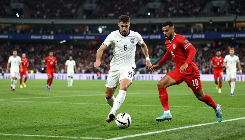 England Group L victory celebration after dominant 3-0 win over Panama in World Cup match