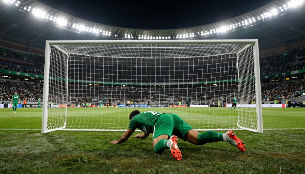 Mexico vs South Africa World Cup 2026 dramatic match with three red cards at Estadio Azteca chaos scene