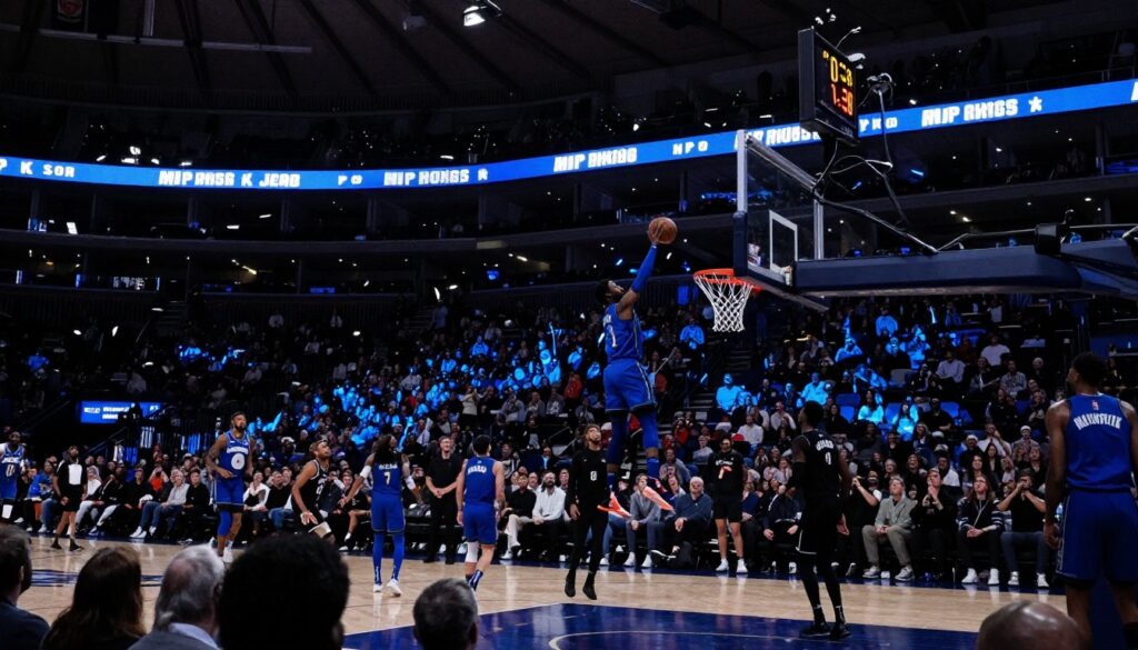 Knicks 29-point comeback Spurs Game 4 final tip-in by OG Anunoby to win NBA Finals thriller 107-106