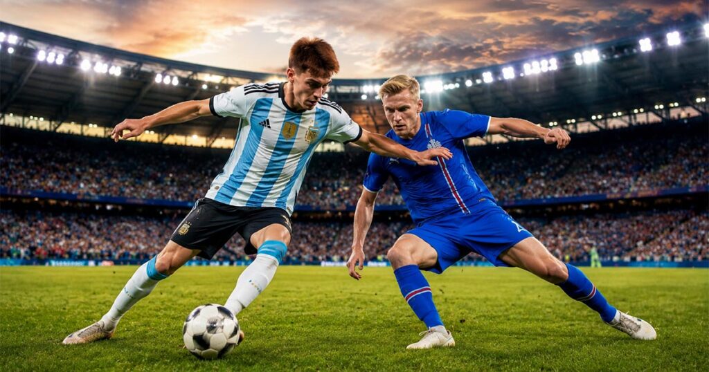 Argentina vs Islandia