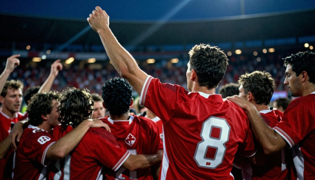 Canada vs Qatar World Cup match featuring Canada's dominant performance and emotional tribute to Ismaël Koné