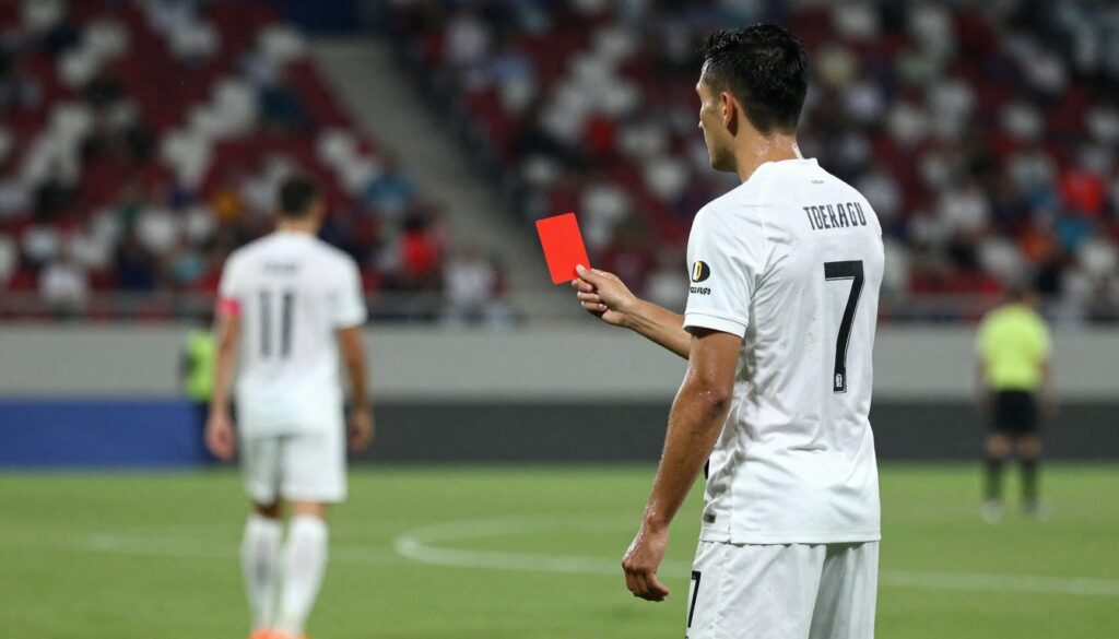 Mexico vs South Africa World Cup 2026 highlight showing goal celebration and intense World Cup opener action