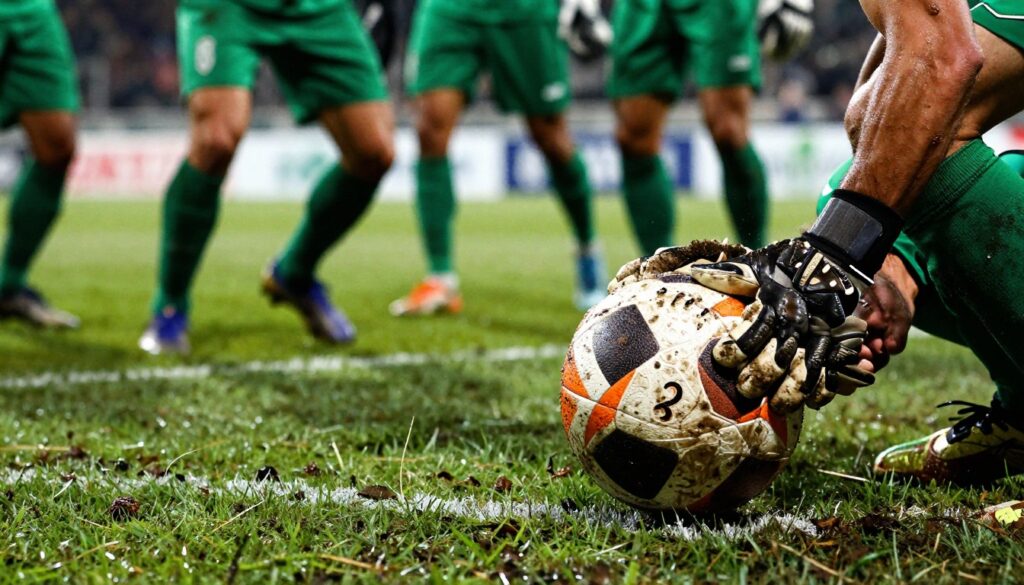 Egypt vs New Zealand 2026 match scene showing New Zealand defense under pressure as Egypt attacks during dramatic World Cup comeback