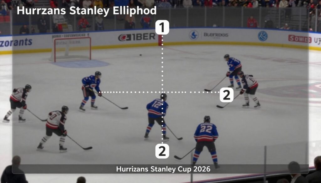 Brandon Bussi making a clutch save during Hurricanes Stanley Cup 2026 Game 5 under intense playoff pressure