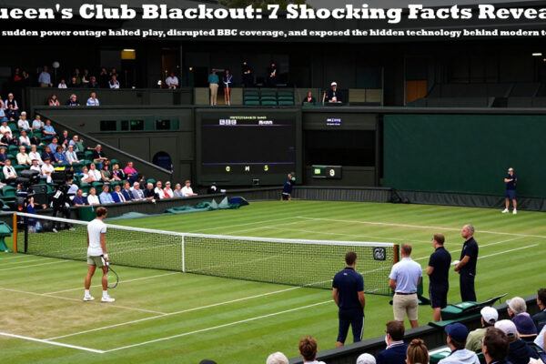 Queen's Club blackout