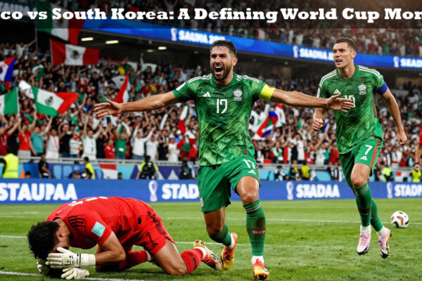 Mexico vs South Korea