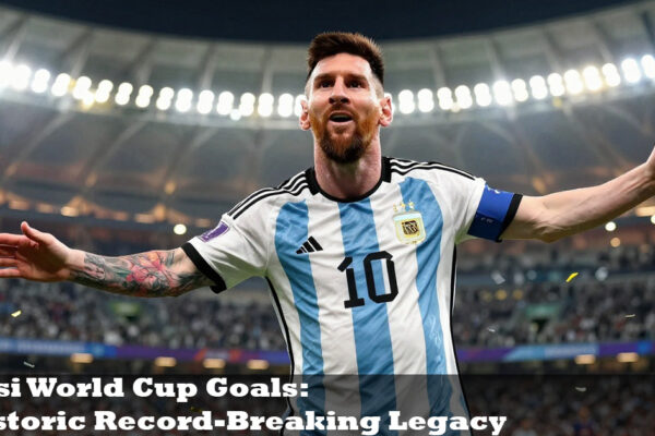 Messi World Cup Goals