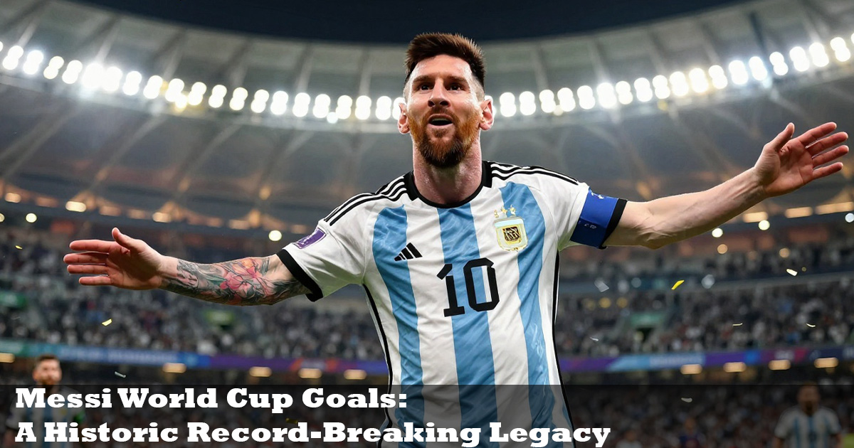 Messi World Cup Goals