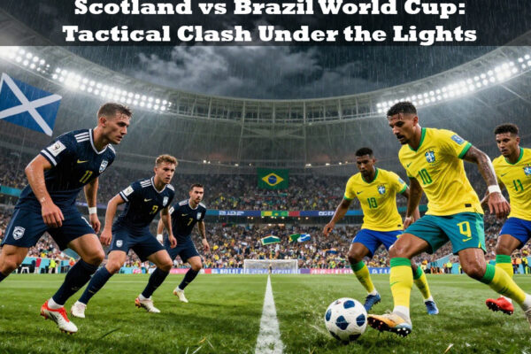 Scotland vs Brazil World Cup