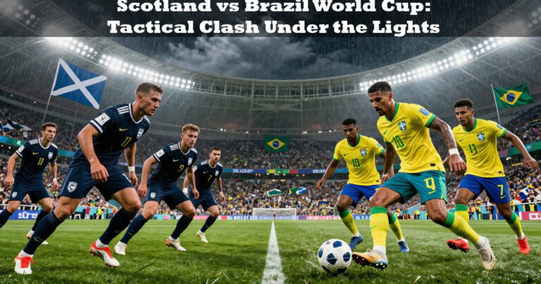 Scotland vs Brazil World Cup