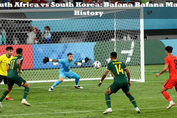 South Africa vs South Korea