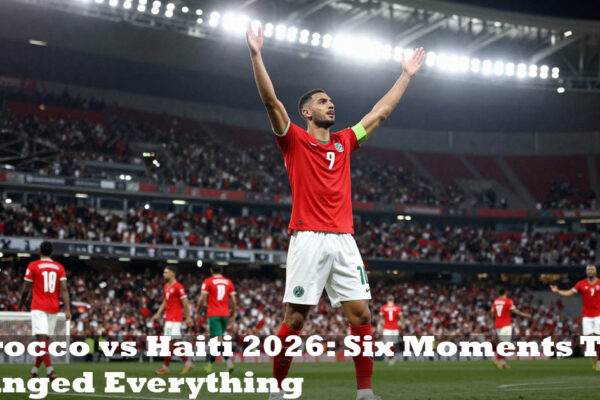 Morocco vs Haiti 2026: