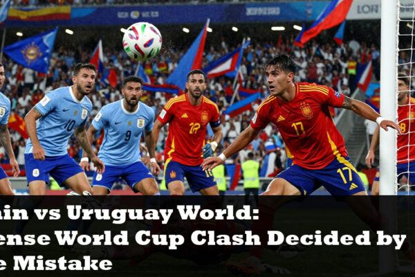 Spain vs Uruguay World