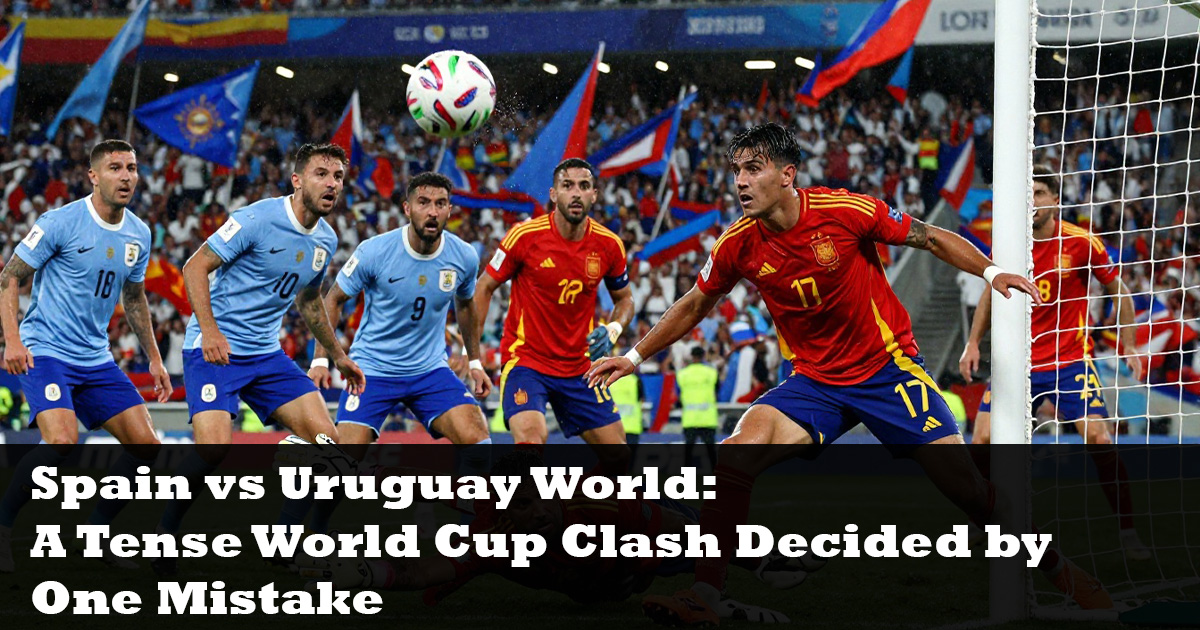 Spain vs Uruguay World