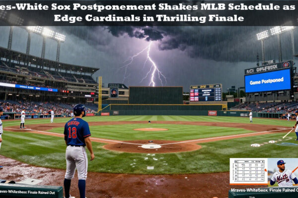 Braves-White Sox Postponement