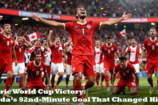 Historic World Cup Victory