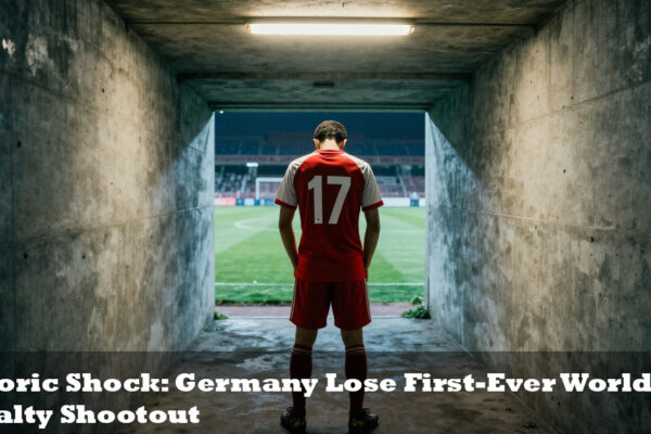 Germany Lose World Cup