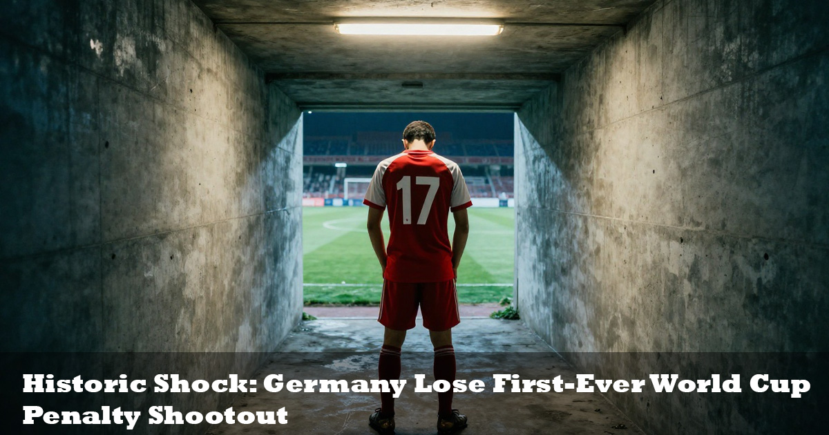 Germany Lose World Cup