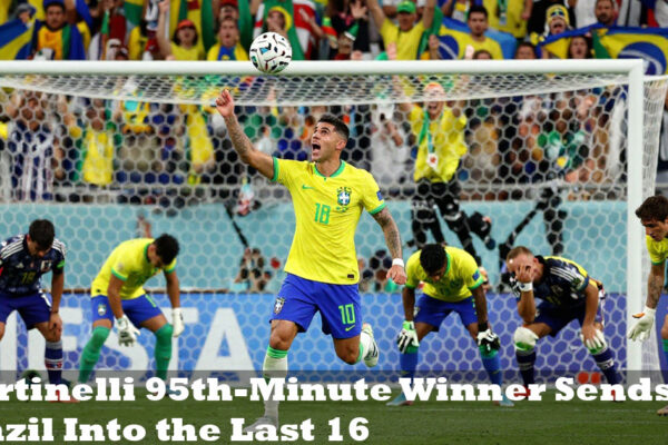 Martinelli 95th-Minute Winner