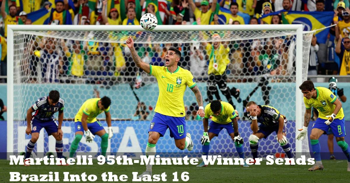 Martinelli 95th-Minute Winner
