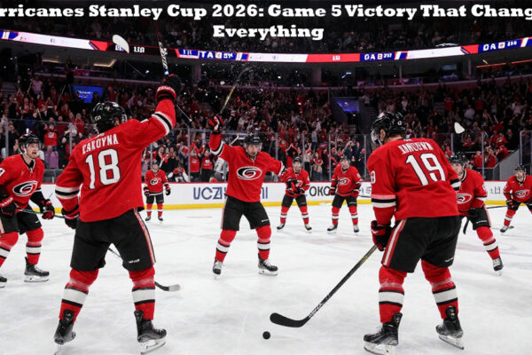 Hurricanes Stanley Cup 2026