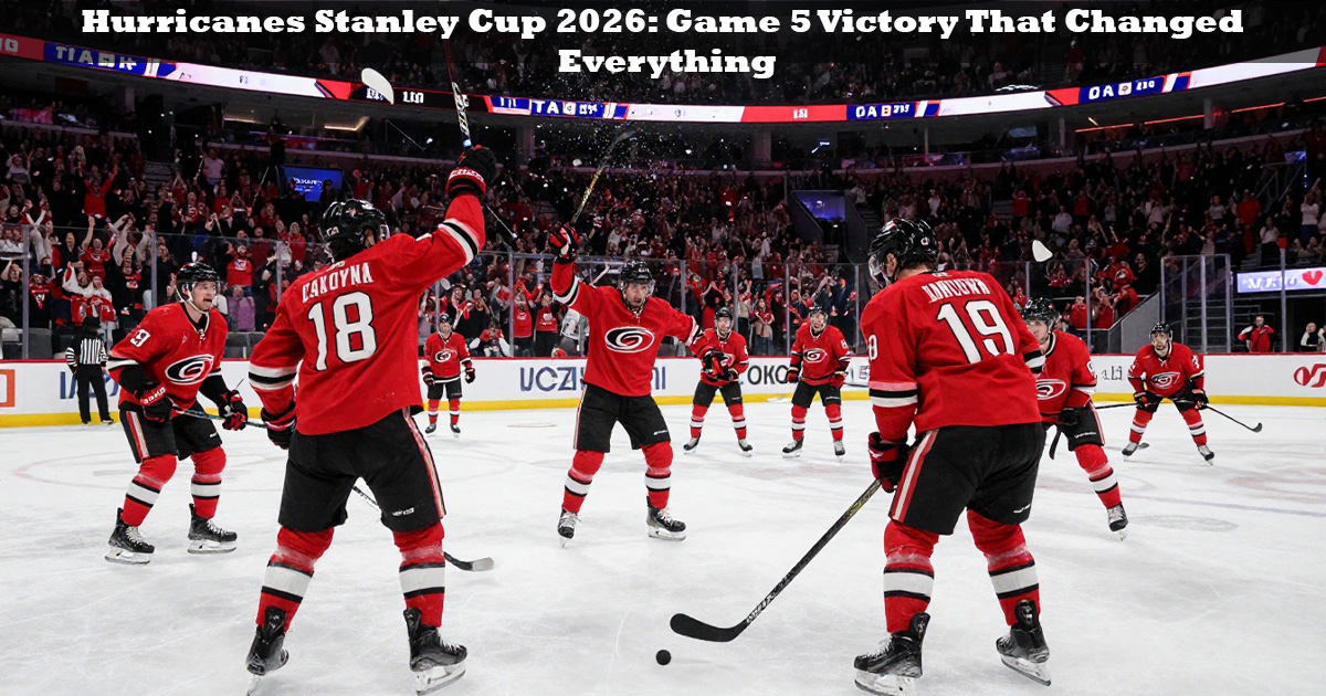 Hurricanes Stanley Cup 2026