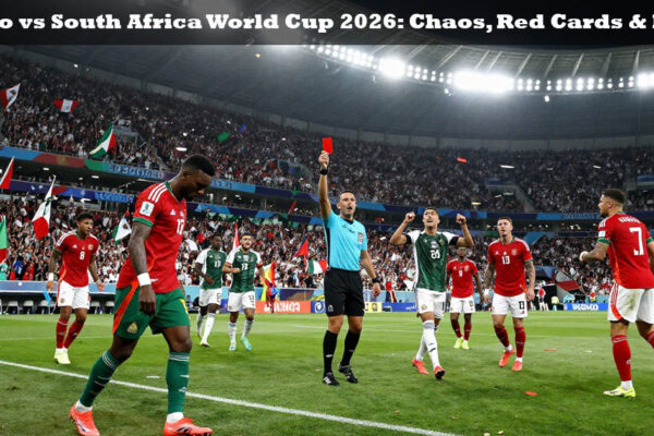 Mexico vs South Africa World Cup 2026