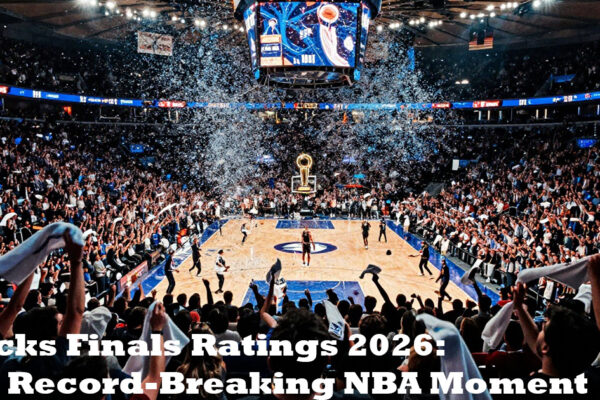 Knicks Finals ratings 2026