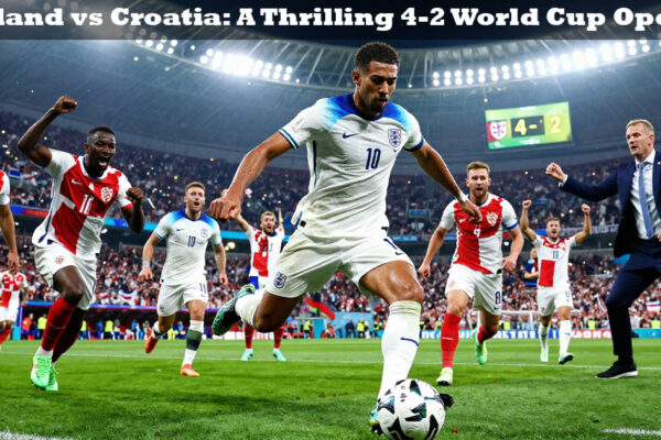 England vs Croatia