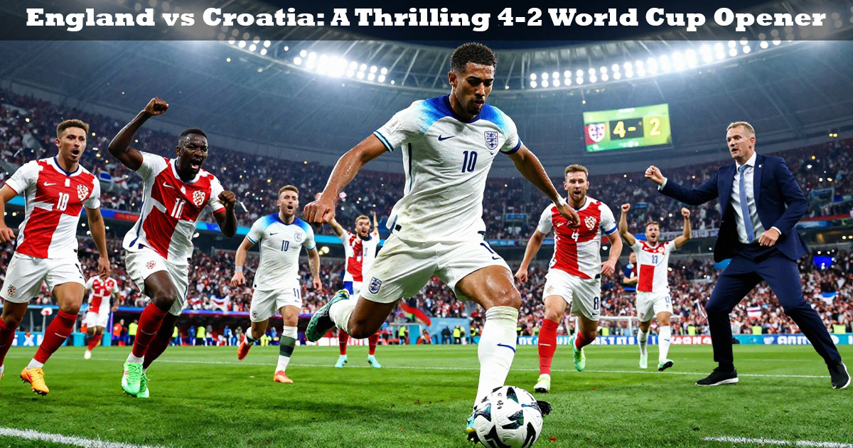 England vs Croatia