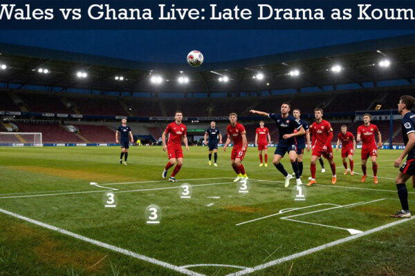 Wales vs Ghana Live