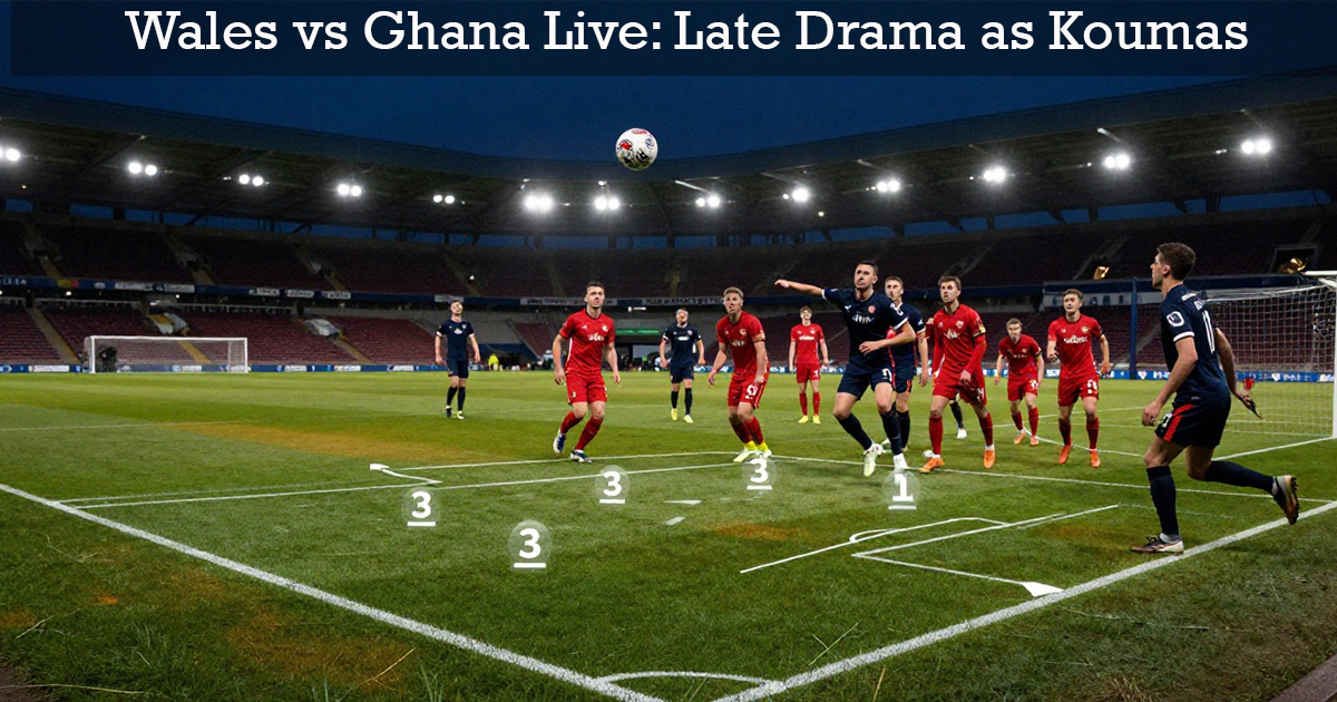 Wales vs Ghana Live