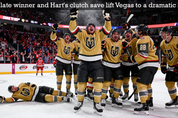 Golden Knights Rally