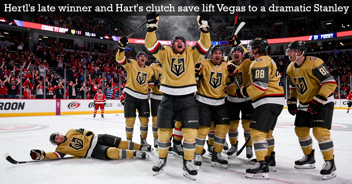 Golden Knights Rally