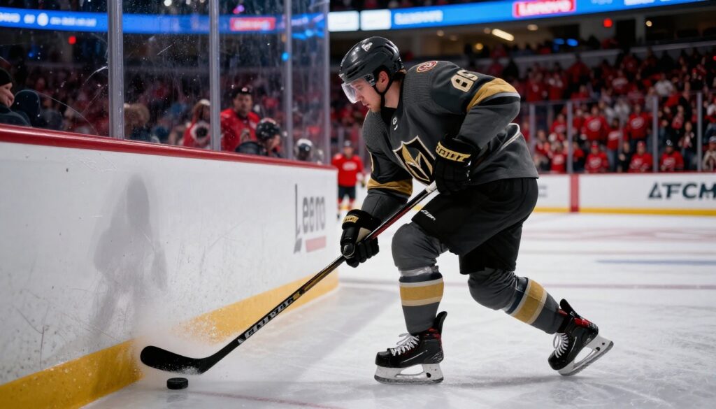 Golden Knights rally past Hurricanes in a thrilling 5-4 comeback victory during Stanley Cup Final Game 1