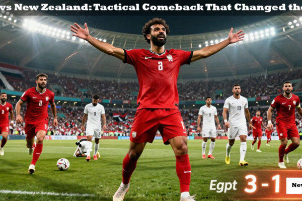Egypt vs New Zealand