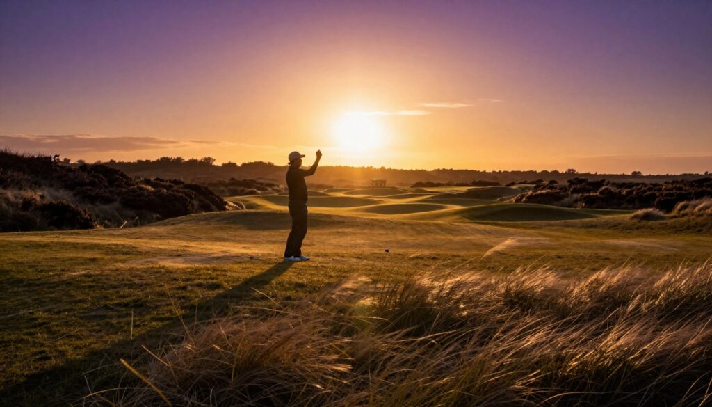 Lucas Herbert Open Lead headlines The Open Championship after a stunning record-breaking golf performance