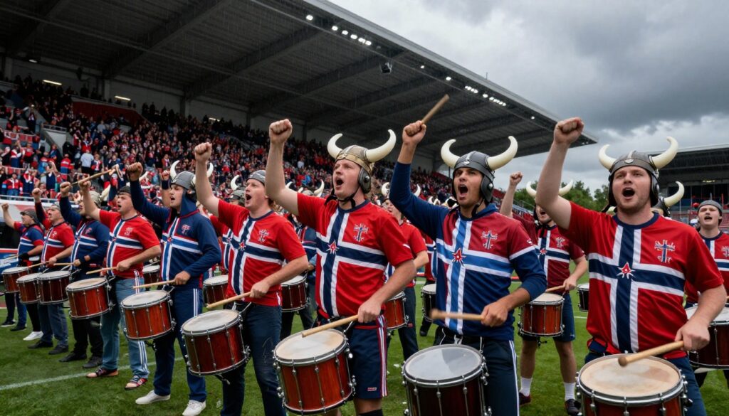 England Norway kick off quarter-final match preview showing players preparing before the football game