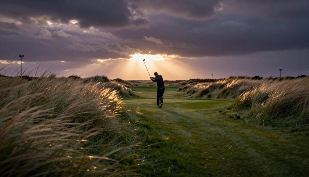 Bryson DeChambeau preparing for the DeChambeau Open Championship at Royal Birkdale