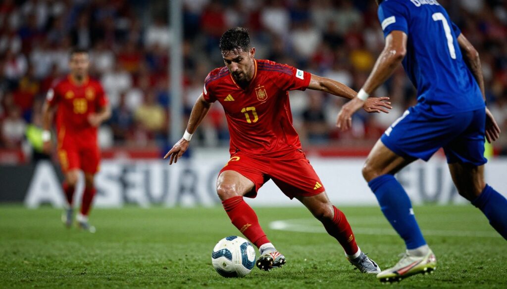 Spain World Cup Semi Final tactical victory with Rodri controlling midfield against France