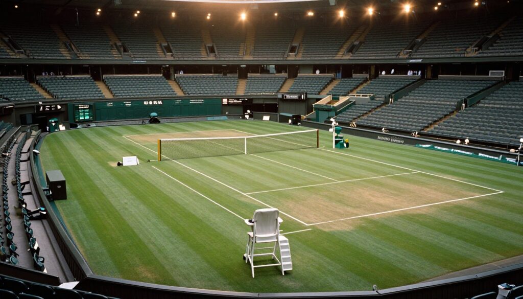 Arthur Fery Wimbledon 2026 defeating Flavio Cobolli in a stunning Wimbledon semi-final performance