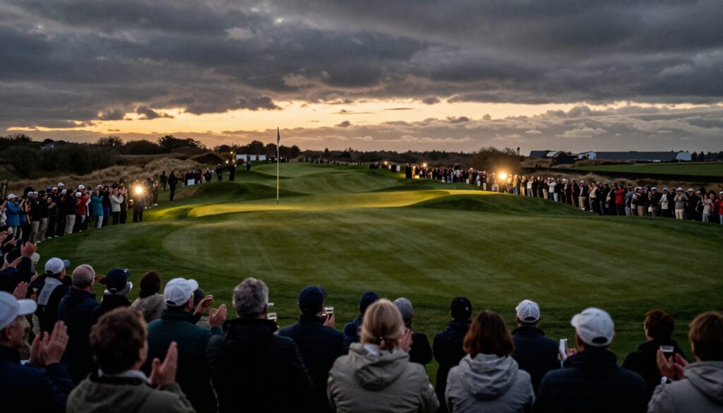 Australian golfer Lucas Herbert holding the Open lead after a record-equalling round of 62