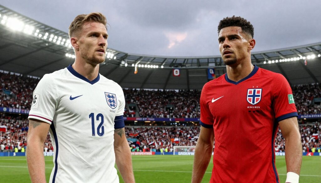 England Norway kick off time and tactical analysis with players competing in a major football tournament