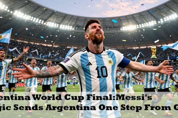 Argentina World Cup Final