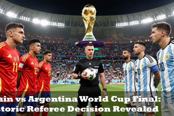 Spain vs Argentina World Cup Final