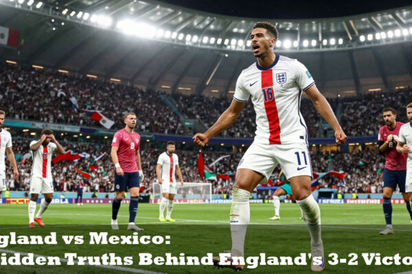 England vs Mexico